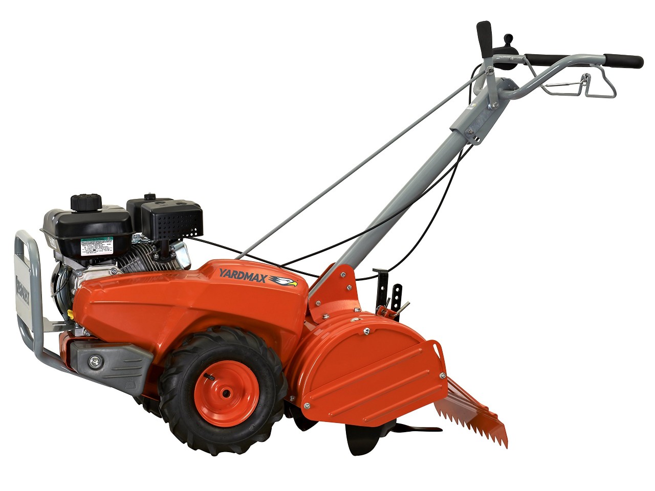 features and benefits of the Yardmax rototiller