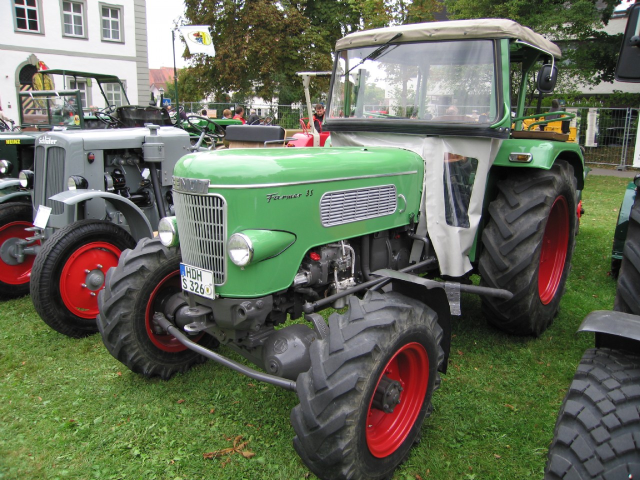 Fendt Farmer 3