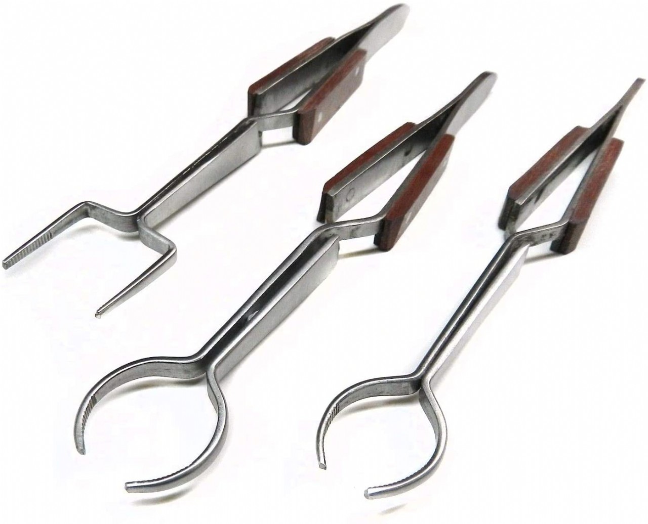 Slant Tweezers Tweezer Guru Professional Stainless Steel Slant Tip