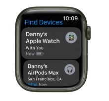 Find misplaced devices with Apple Watch