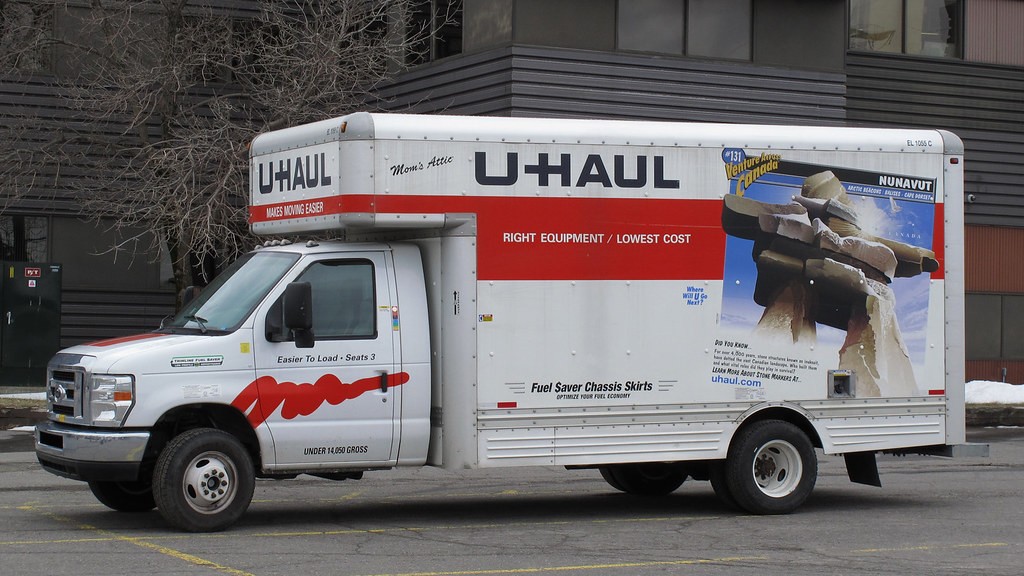 Finding the Closest U-Haul Location