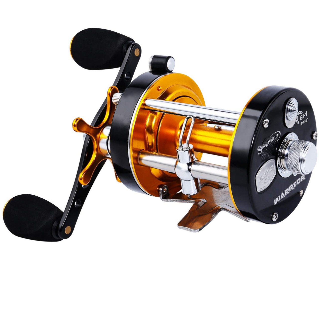 Fishing Reel Spinning 11+1bb Left/Right Interchangeable Spinner Gear
