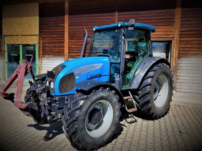 Fixing a hydraulic fault on a Landini 95 tractor