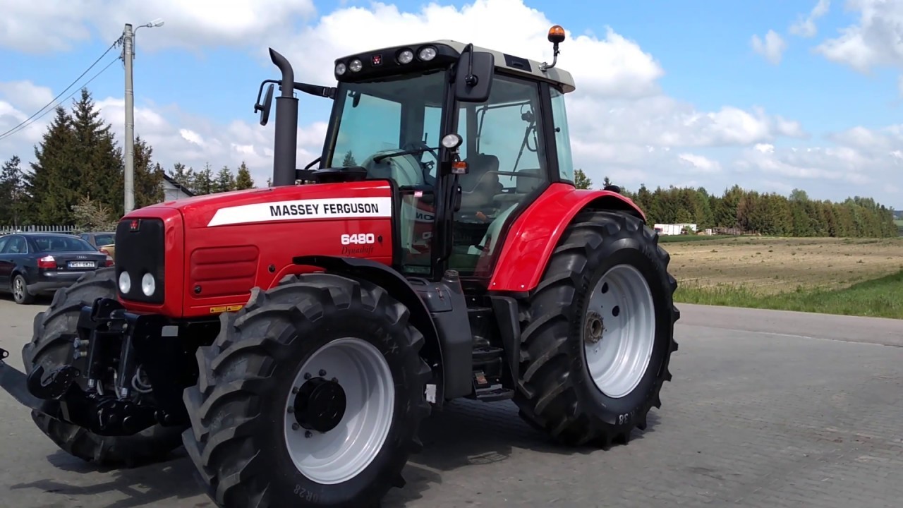 Fixing a hydraulic issue on a Massey Ferguson 6480