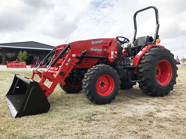 Fixing a hydraulic malfunction on a Branson 4820R