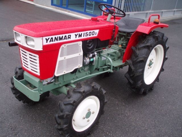 Fixing a hydraulic malfunction on a Yanmar YM1500 tractor