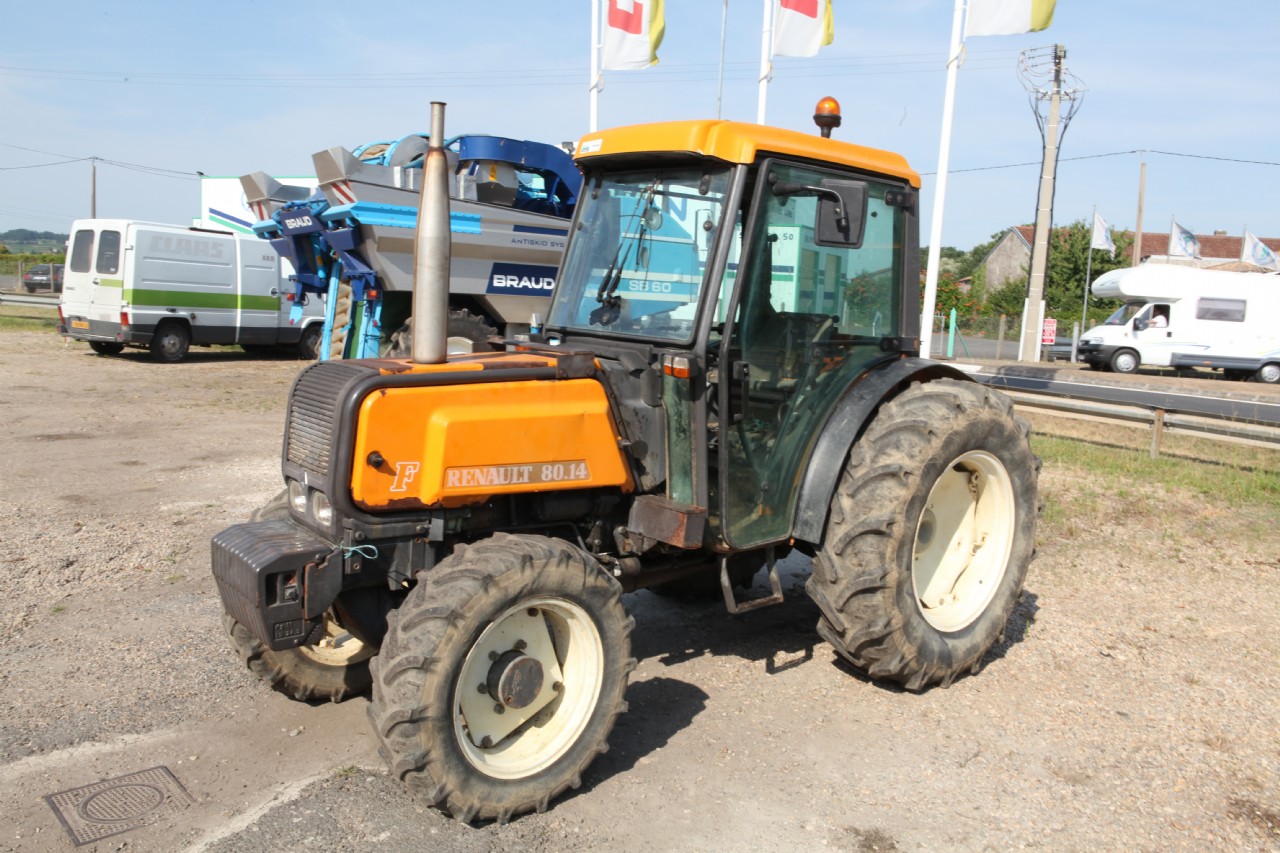 Fixing a hydraulic problem in a Renault 80-14