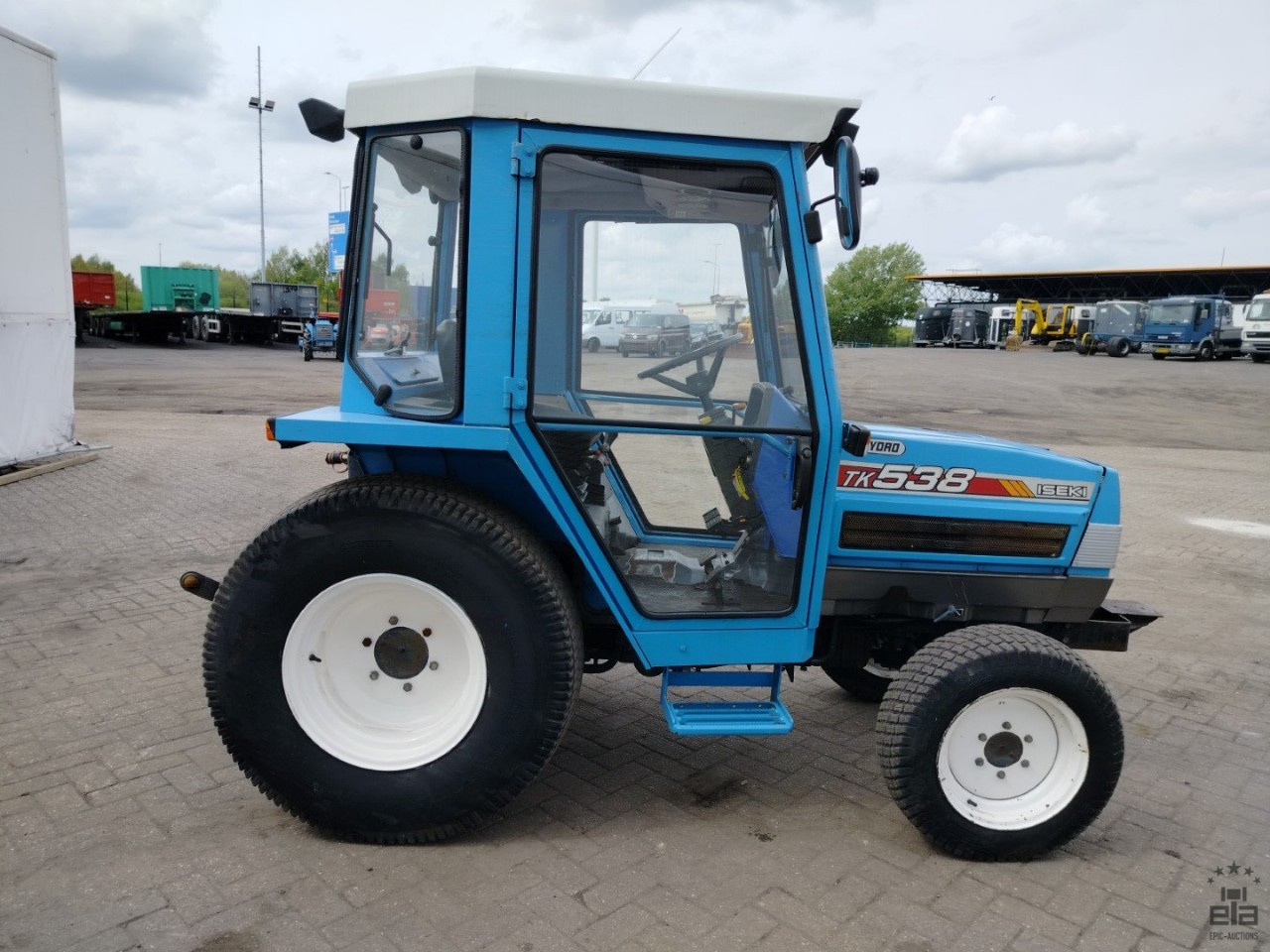 fixing hydraulic issues in an Iseki 538