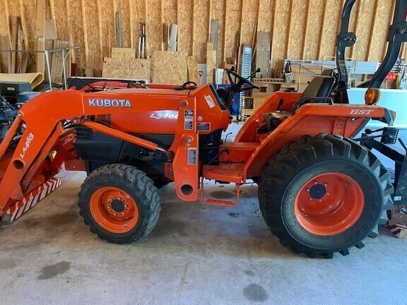 Fixing hydraulic issues on a Kubota L3400