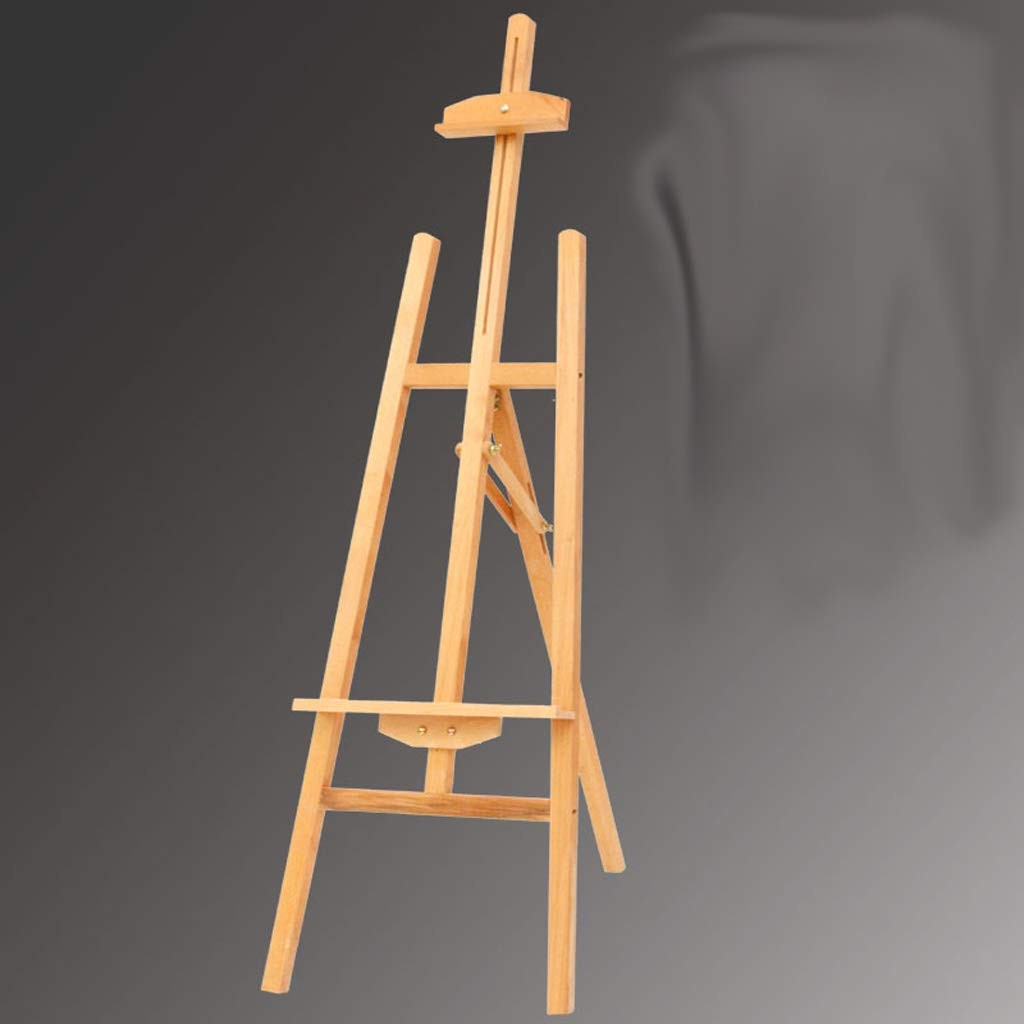 Folding Multi-Functional Scaffolding Easel, Children's Adult Oil Painting Sketch
