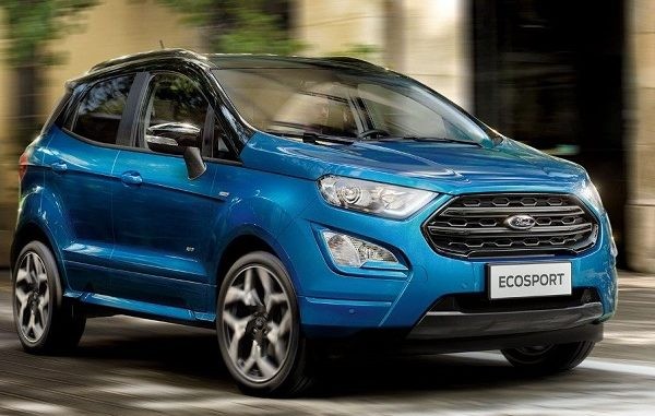Ford EcoSport oil capacity