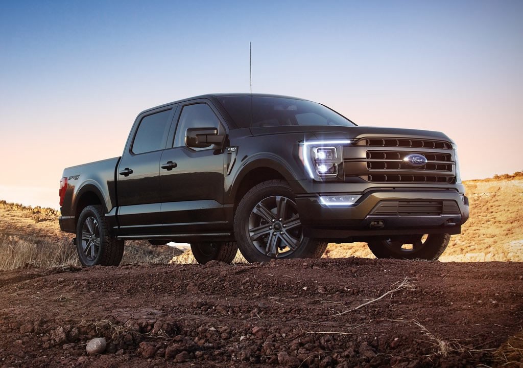 Ford F-150 pickup truck