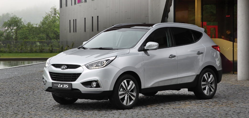 Fuel Tank Capacity on Hyundai ix35