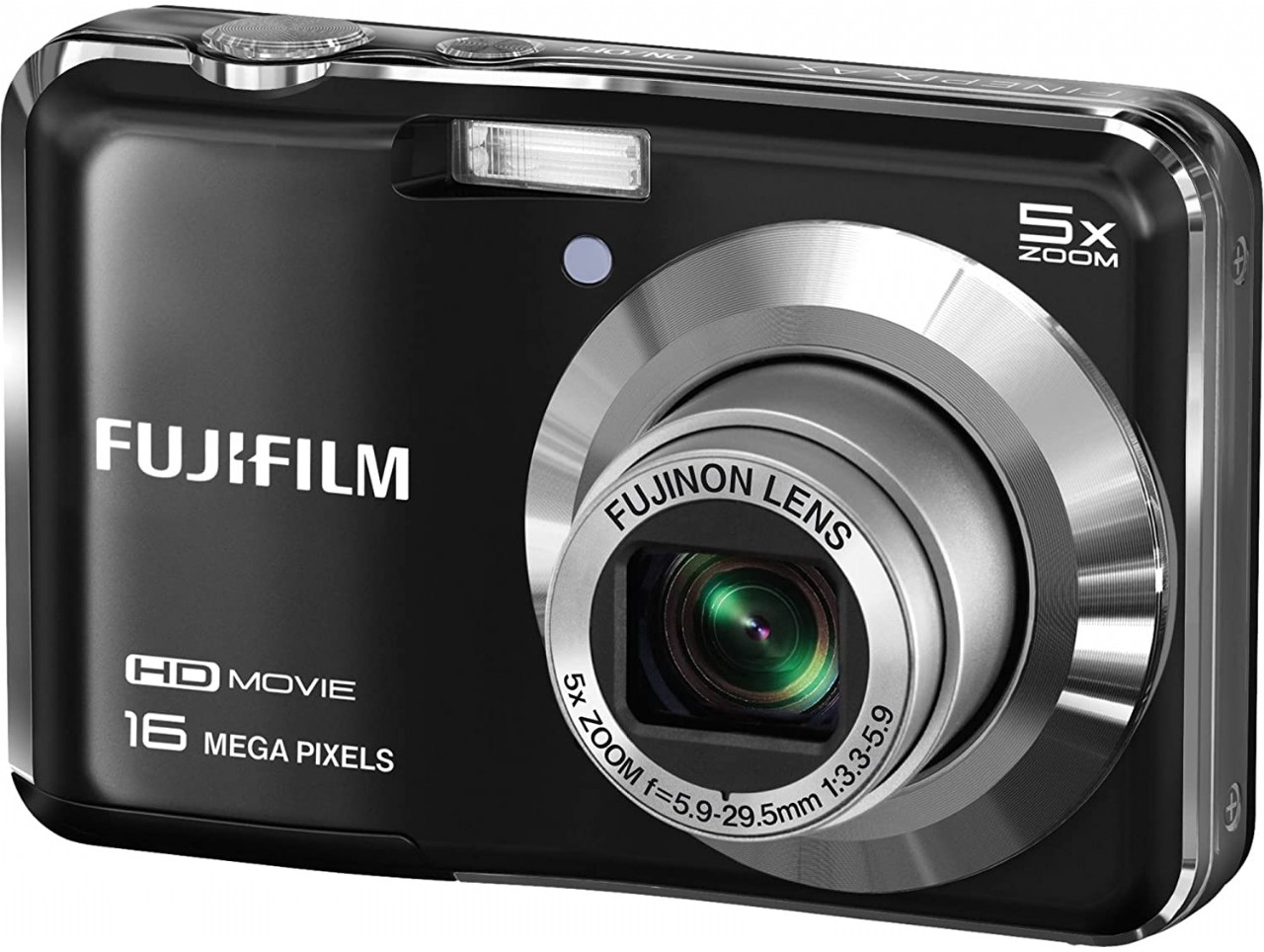 Fuji Film AX650 16MP Digital Camera - Black