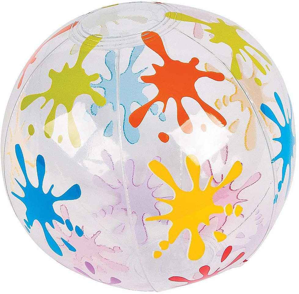 mini beach balls in bulk