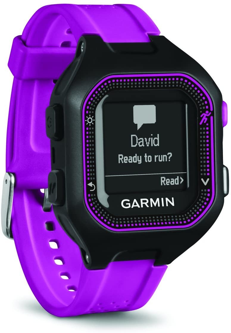 garmin forerunner 25 gps watch