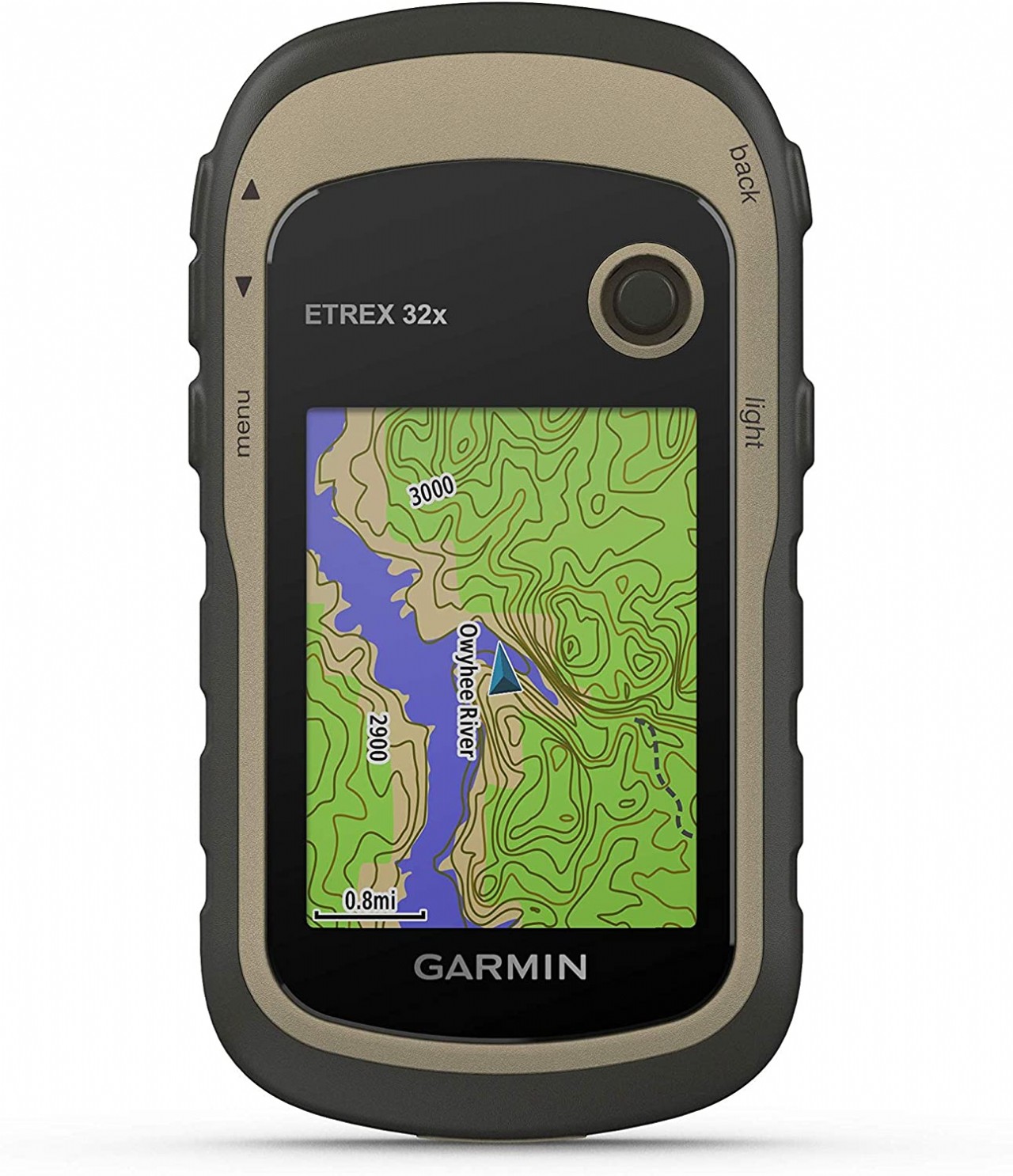 Garmin eTrex 32x, Rugged Handheld GPS Navigator