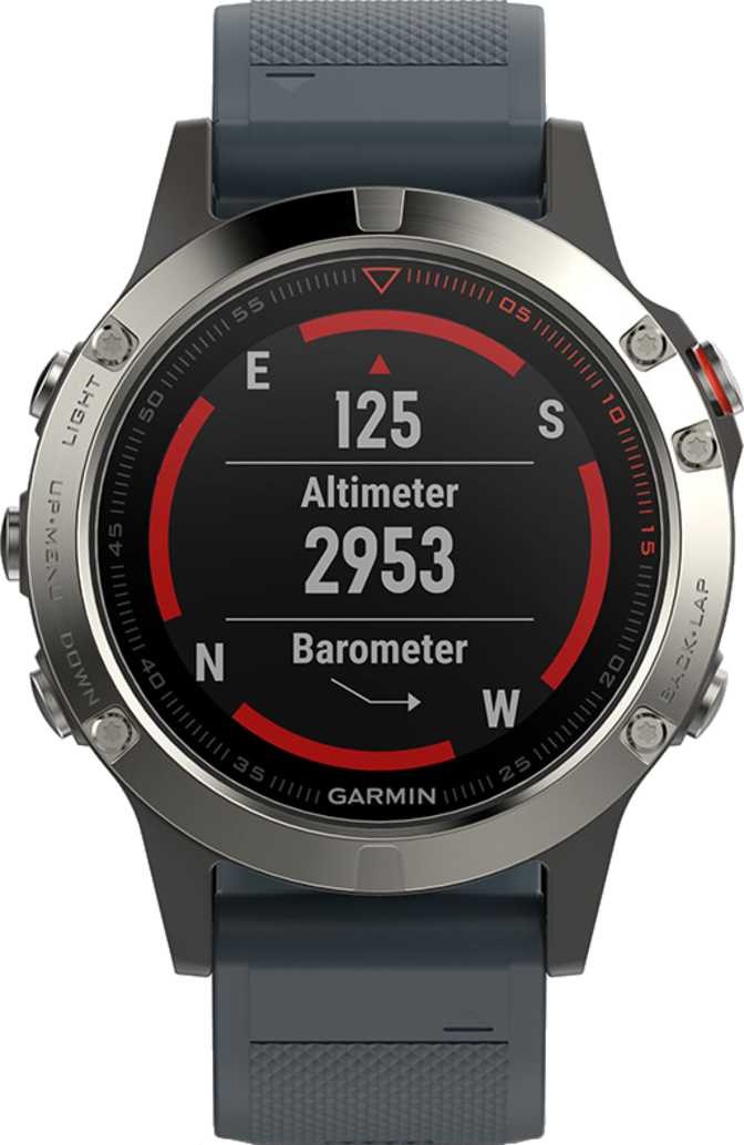 Garmin Fenix 5 battery life