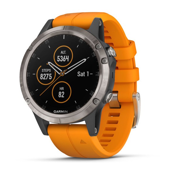 Garmin Fenix 5 Plus battery life