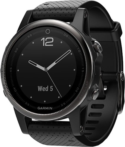 Garmin Fenix 5S battery life