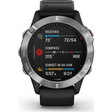 Garmin Fenix 6 battery life