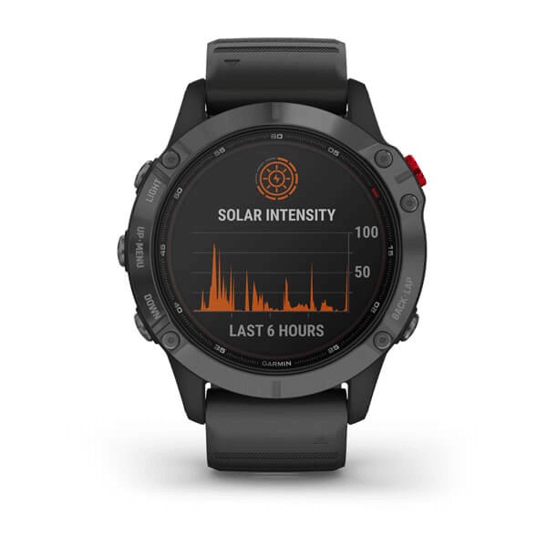 Garmin Fenix 6 Pro Solar has a longer battery life