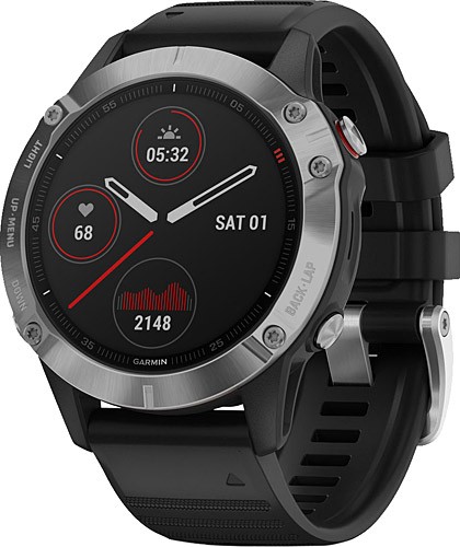 Garmin Fenix 6 watch