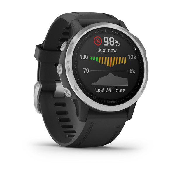 Garmin Fenix 6S battery life