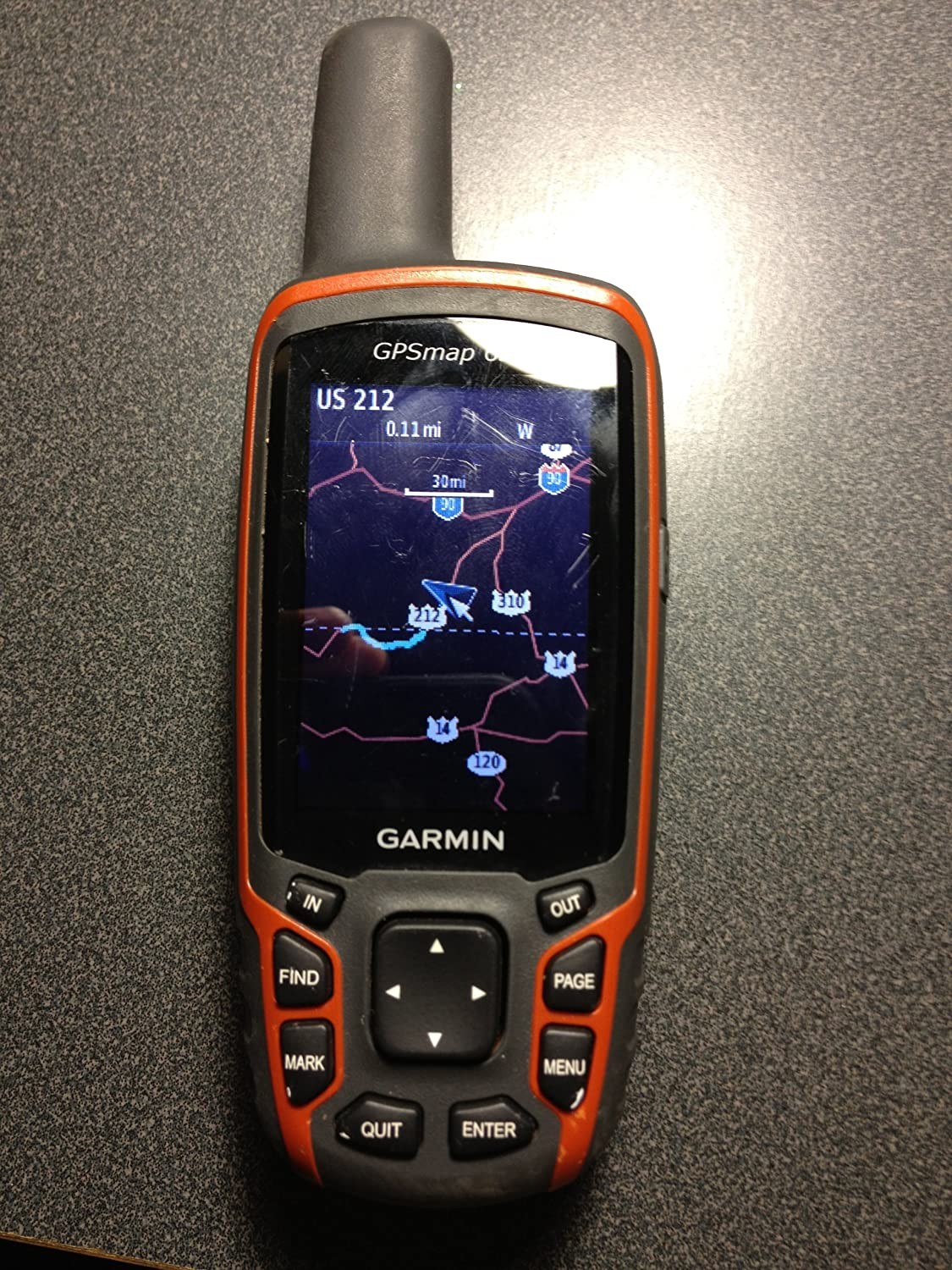 Garmin GPSMAP 62S Handheld GPS Navigator