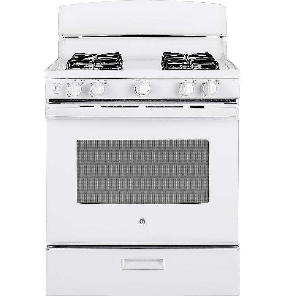 GE gas stove