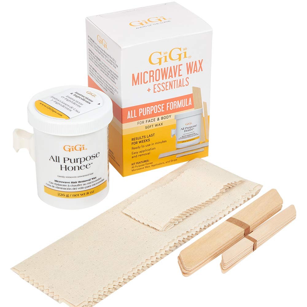 GiGi Brazilian Hair Removal Waxing Kit Womens Shave Hair Removal Store