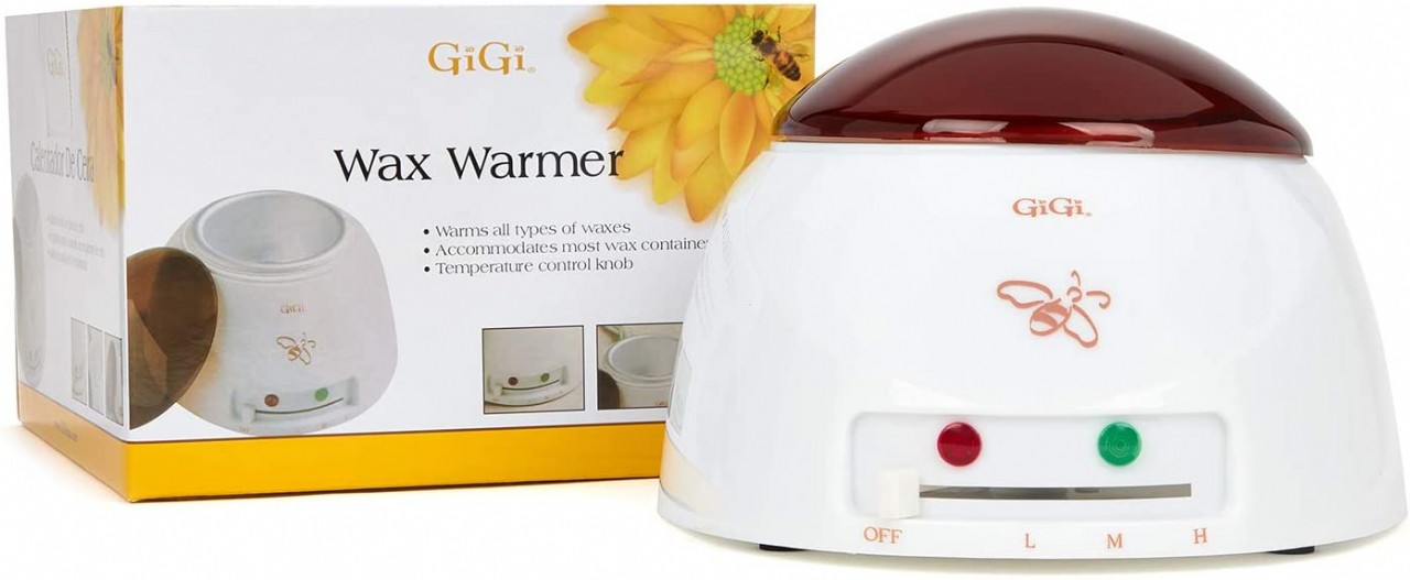 GiGi Multi-Purpose Hair Removal Wax Warmer Kit, 14 oz