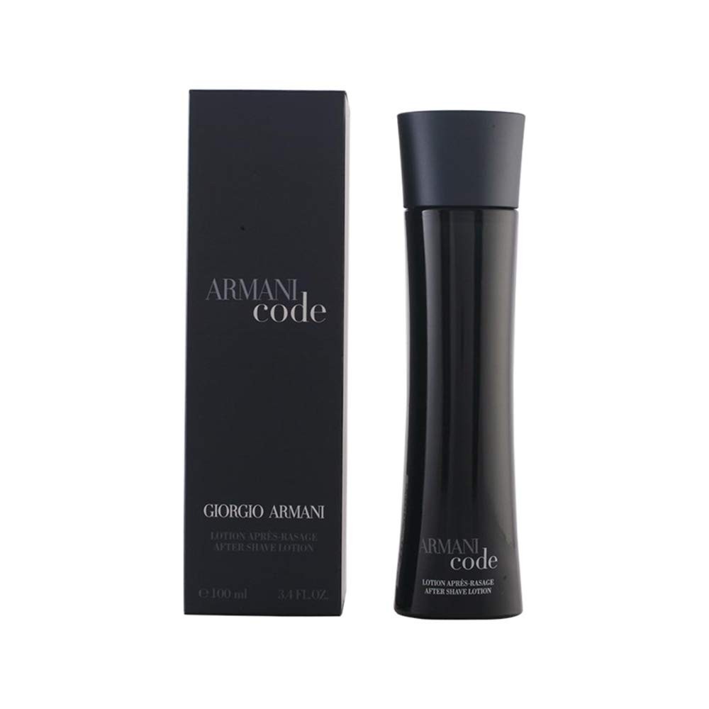 Giorgio Armani Code for Men Aftershave Lotion, 3.4 Ounce