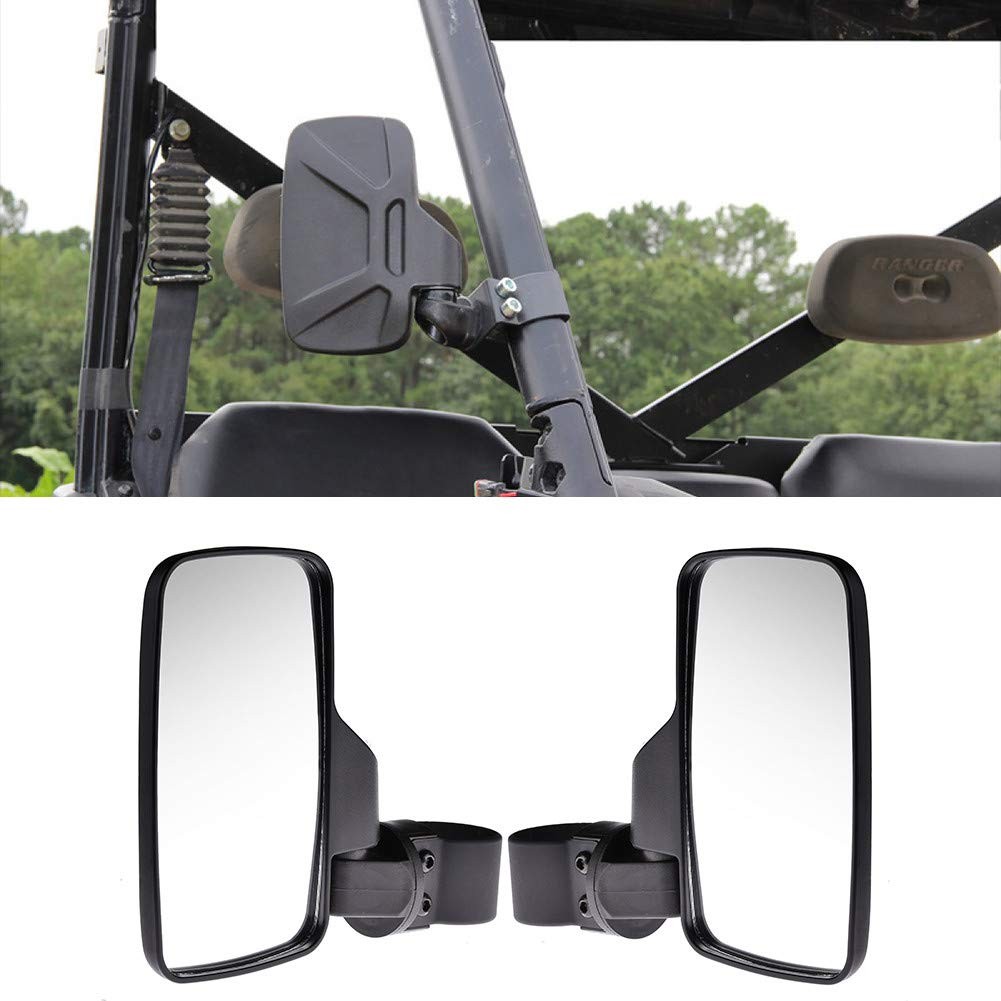 Golf Cart Accessories Side View Mirror,Ai CAR FUN Rear View Mirror 1.6