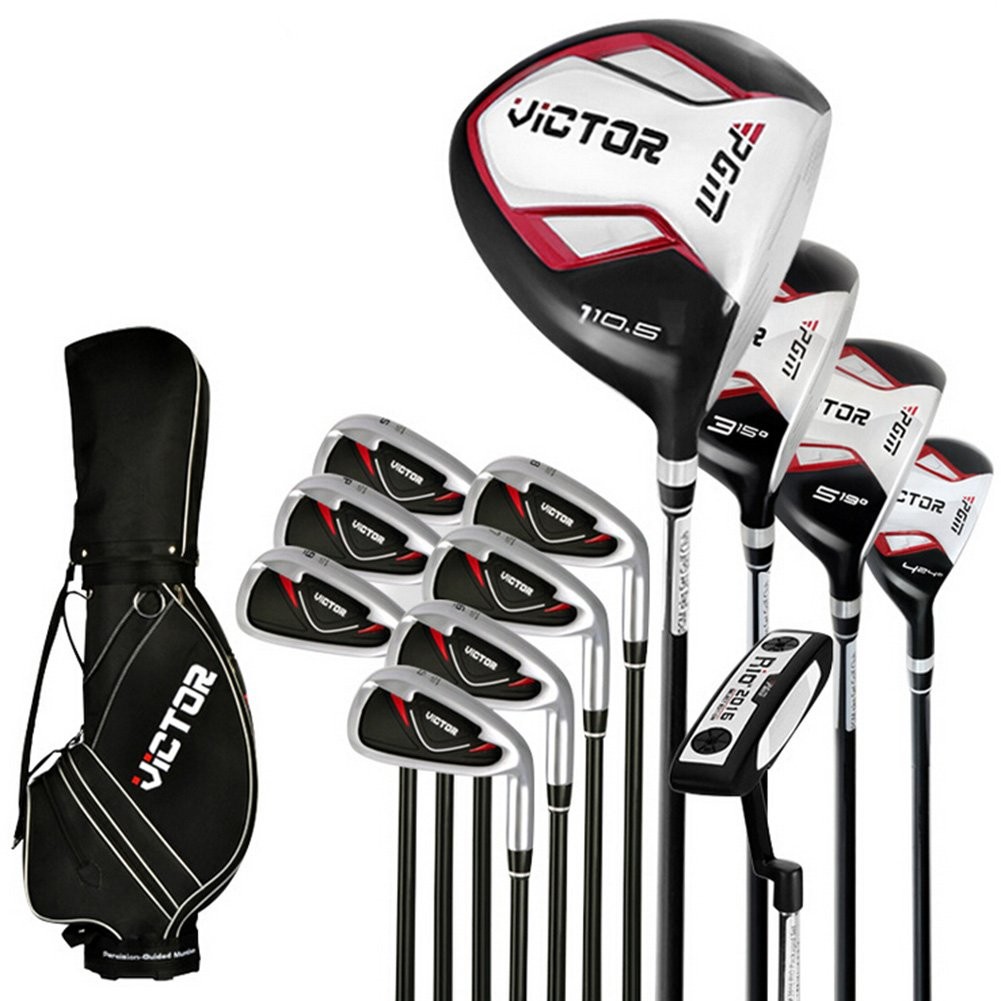 Golf Clubs Complete Sets Golf Package, Right Handed Clubs, Graphite Shaft