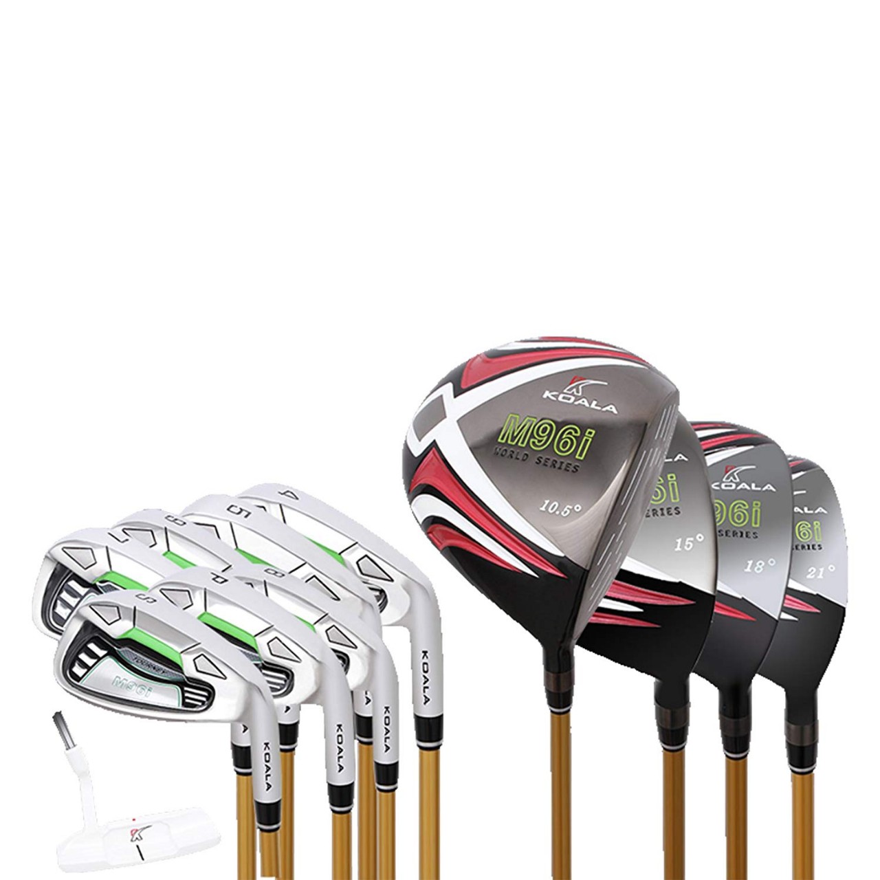 Golf Clubs Set for Men Complete Golf Clubs Full Set Right Handed Includes with 13PCS