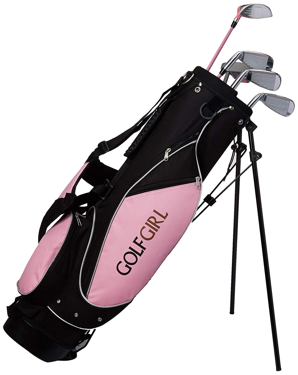 Golf Girl Junior Golf Club Set with Stand Bag