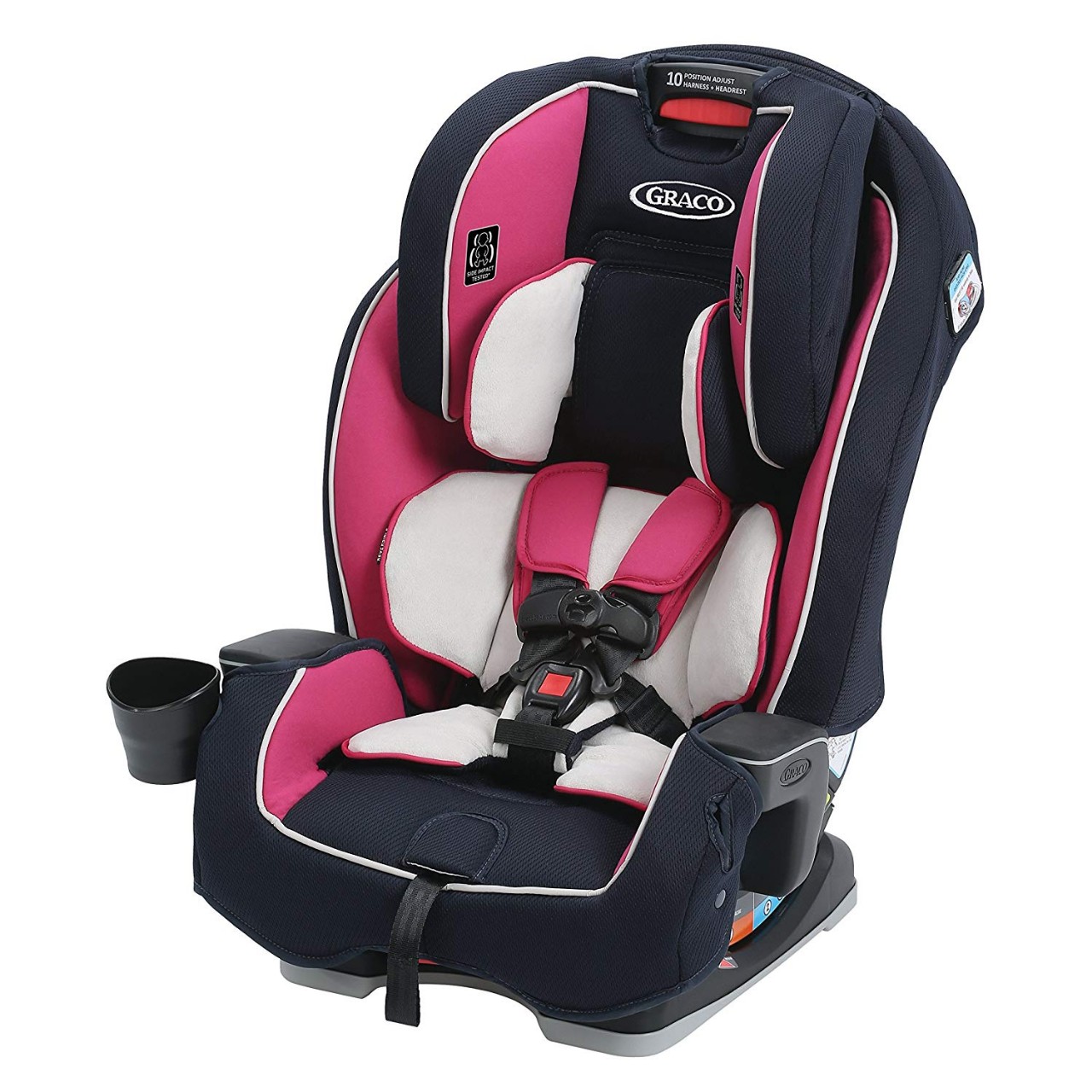 Graco Milestone All-in-1 Convertible Car Seat, Ayla, One Size