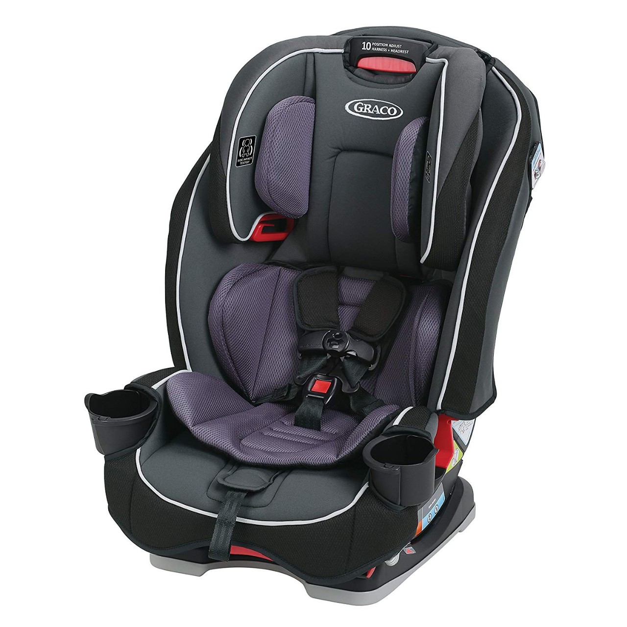 Graco SlimFit 3 in 1 Convertible Car Seat | Infant to Toddler Car Seat, Saves Space in your Back
