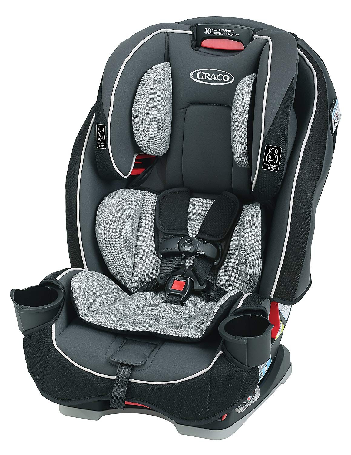 Graco SlimFit 3 in 1 Convertible Car Seat | Infant to Toddler Car Seat, Saves Space in your Back Sea