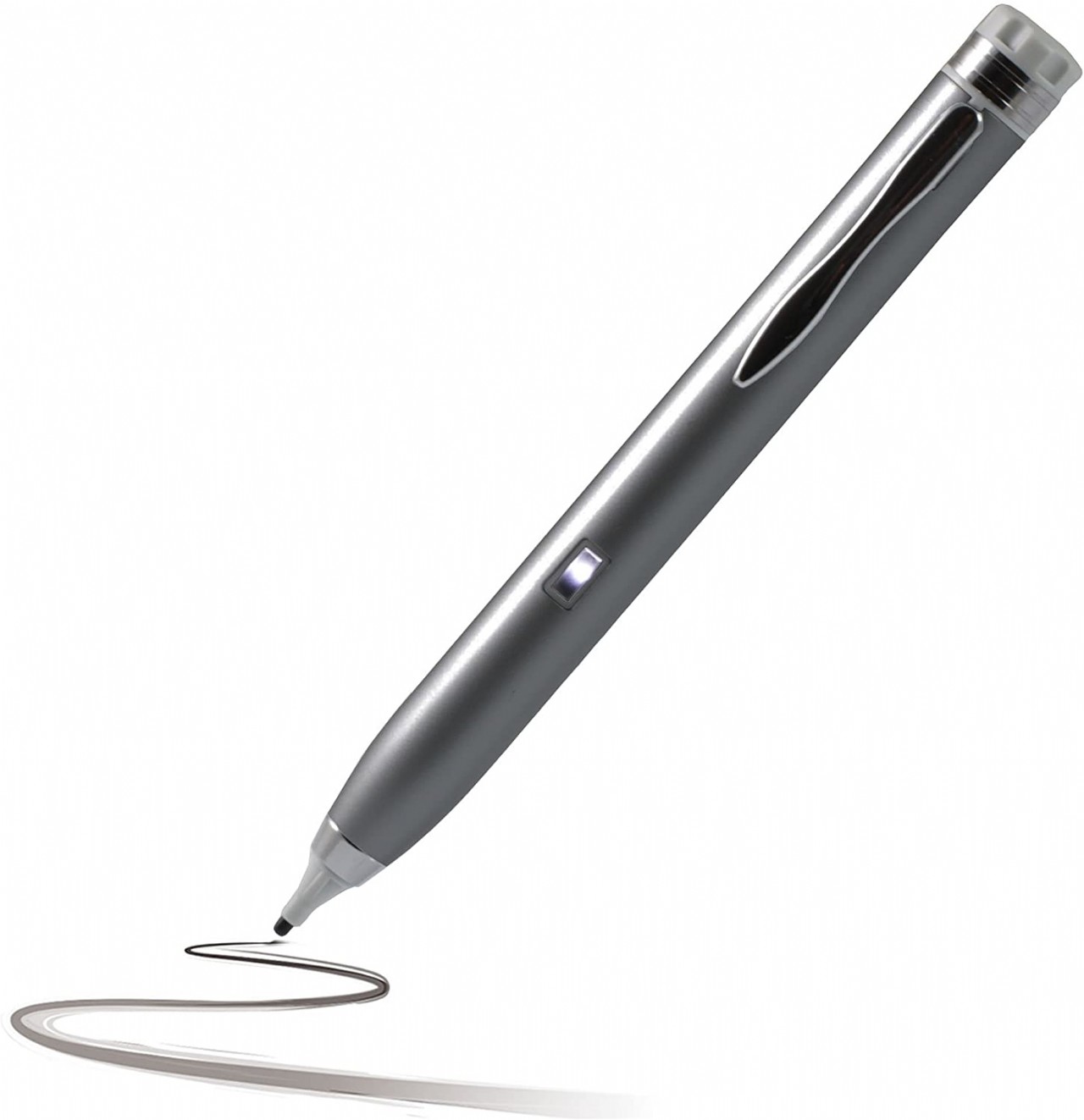 Grey Fine Point Digital Active Stylus Pen Compatible with Samsung Galaxy Tab A 9.7 / Samsung Galaxy