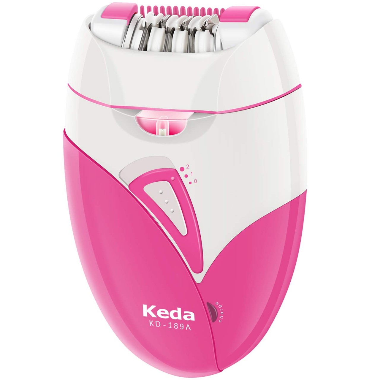 Hair Epilator Removal for Women - Cordless Women’s Epilator for Legs and Arms, Rechargeable Hair