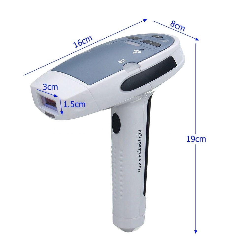 Hair Removal Machine，2in1 Laser IPL Permanent Hair Removal Tool Face&Body Skin Painless Epilator