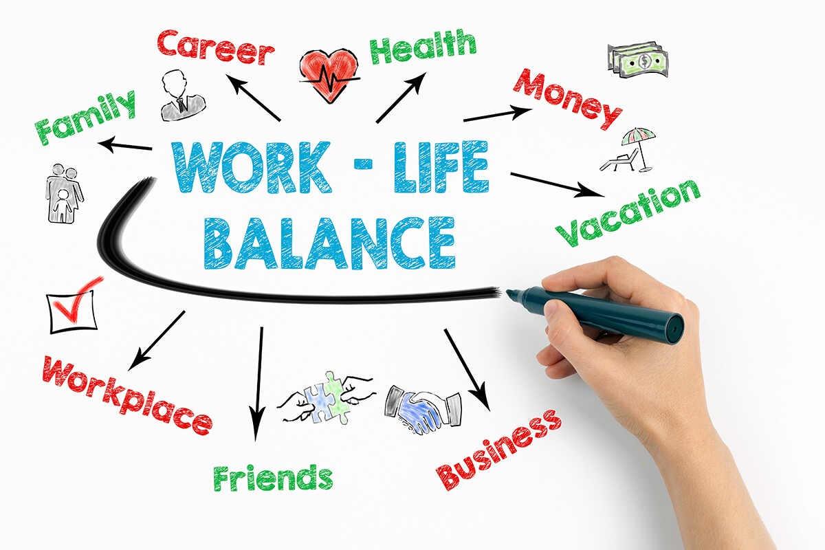 How can I find a good work-life balance?