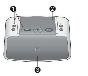 HP Photosmart 420 series GoGo Photo Studio Front View (Closed)