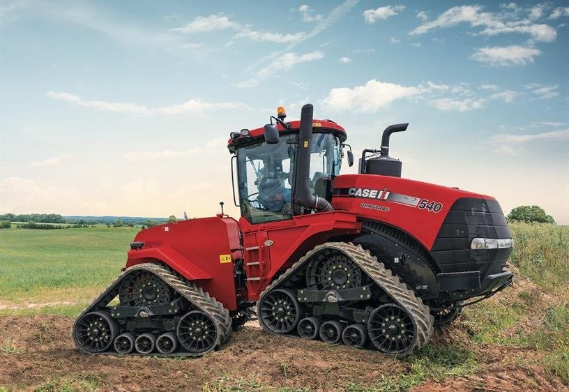 hydraulic breakdown on a Case IH Steiger 540 HD tractor