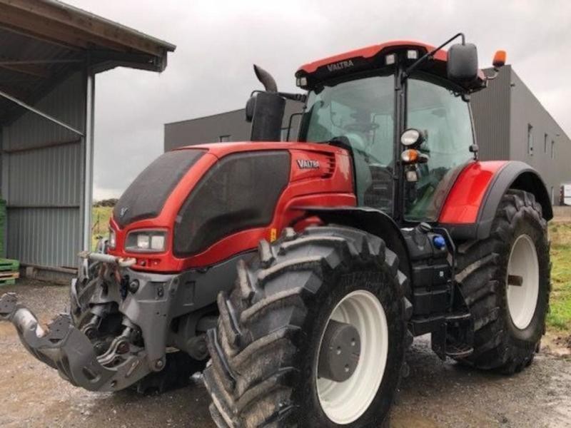 hydraulic failure in a Valtra S233