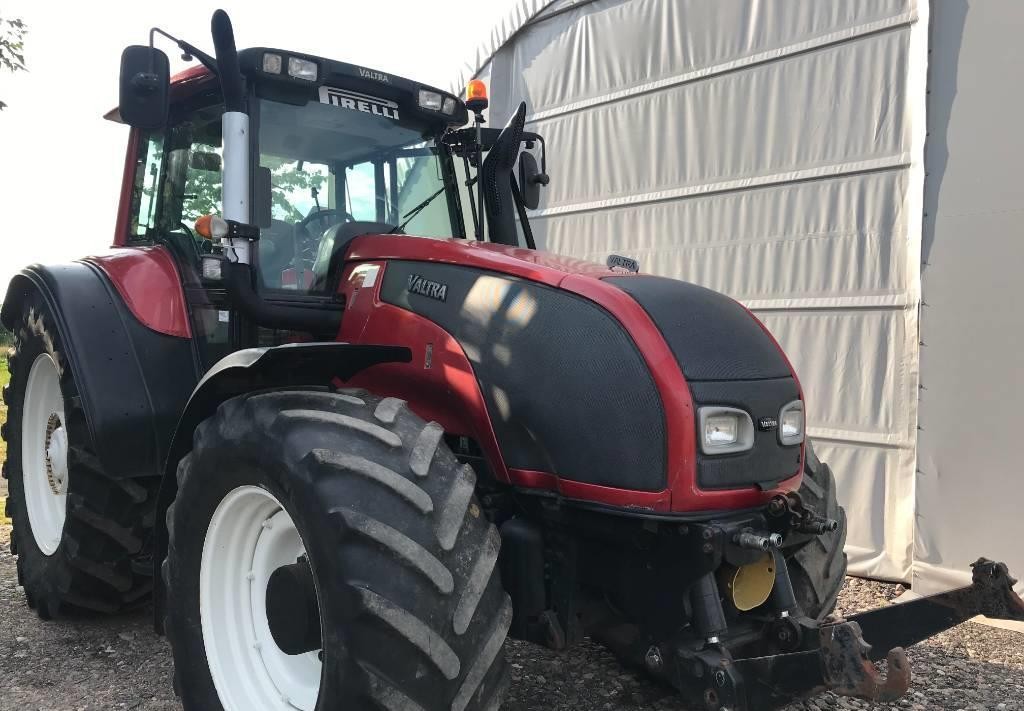 Hydraulic failure in your Valtra T190