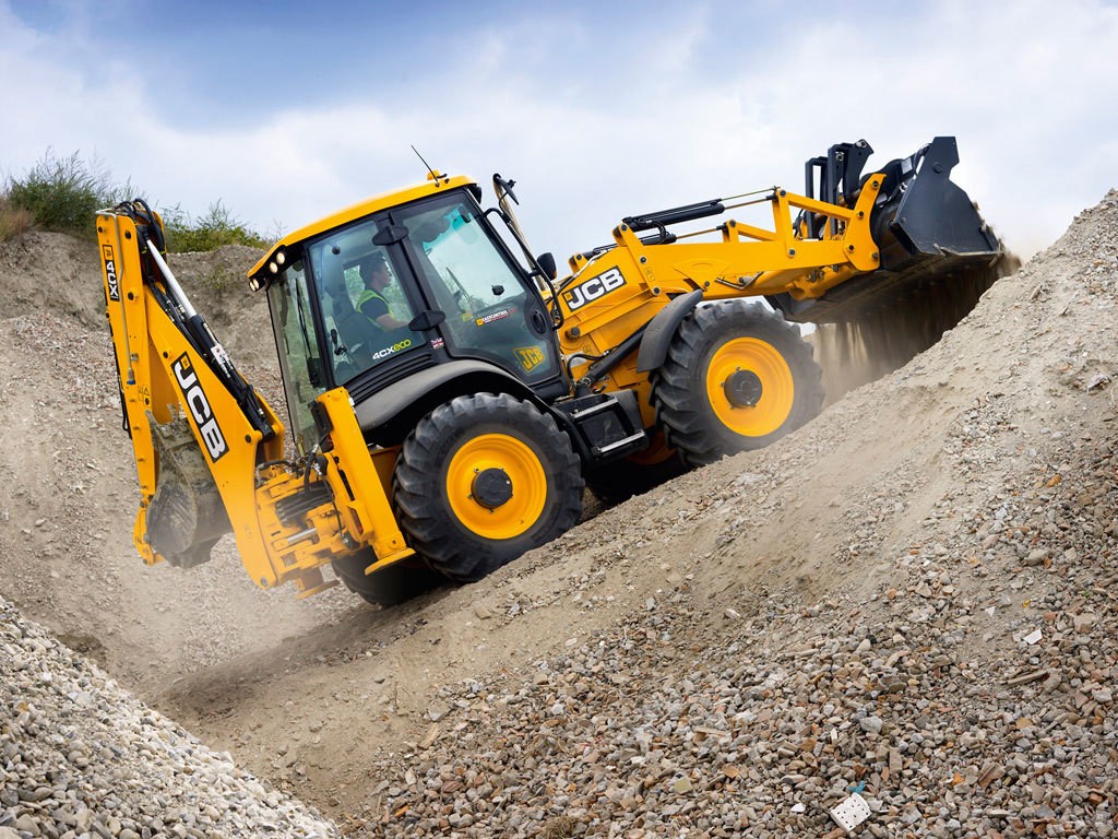 Hydraulic failure on JCB C4