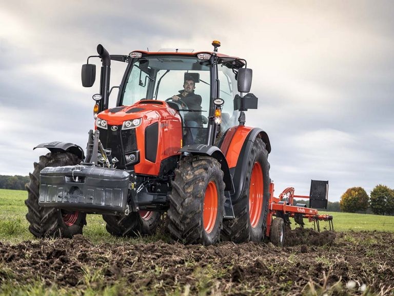 Hydraulic fault on a Kubota M6 tractor